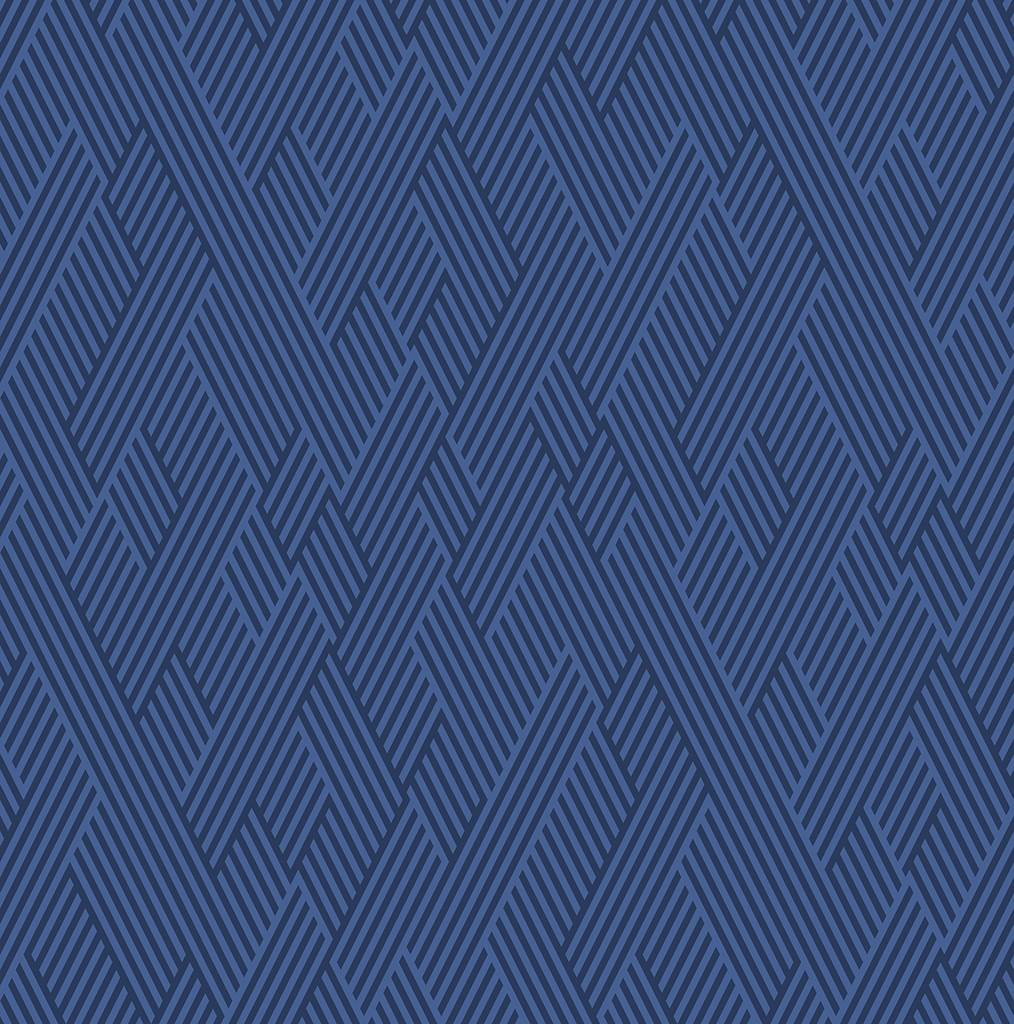 Фотообои геометрический рисунок на синем