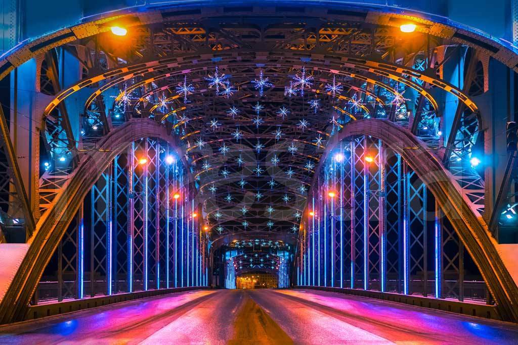 Фотообои Мост Петра Великого